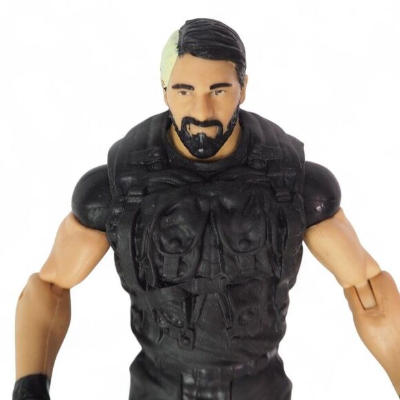 Mattel2013 WWE Seth Rollins Wrestling Action Figure - Picture 2 of 6